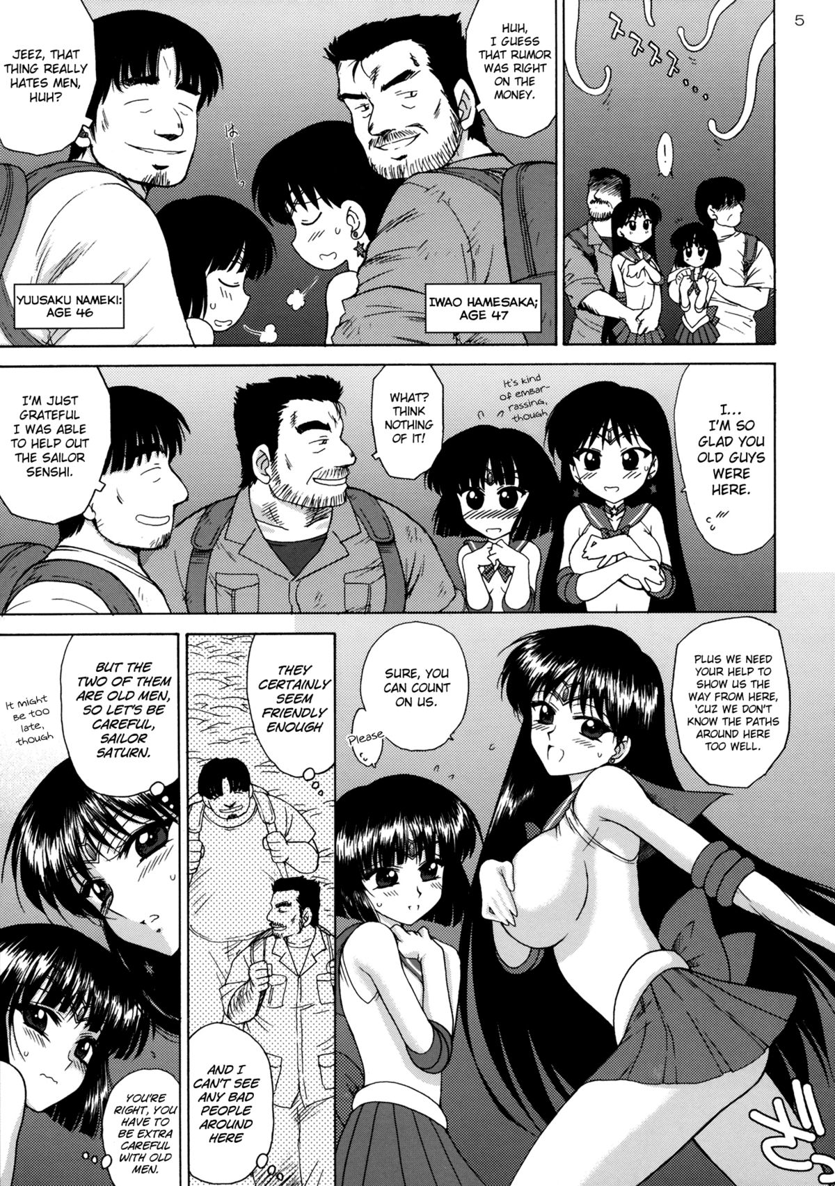 SOFT & WET page 4 full