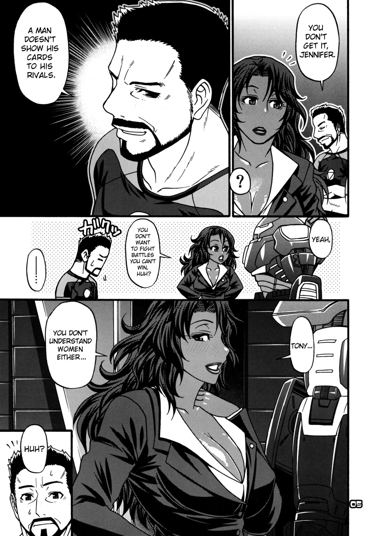 What's Up Baby   =Kalevala & LWB= page 5 full