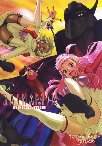 (C67) [Manga Super (Nekoi Mie)] Gainamix (Diebuster) [French] [LeCenacle] cover
