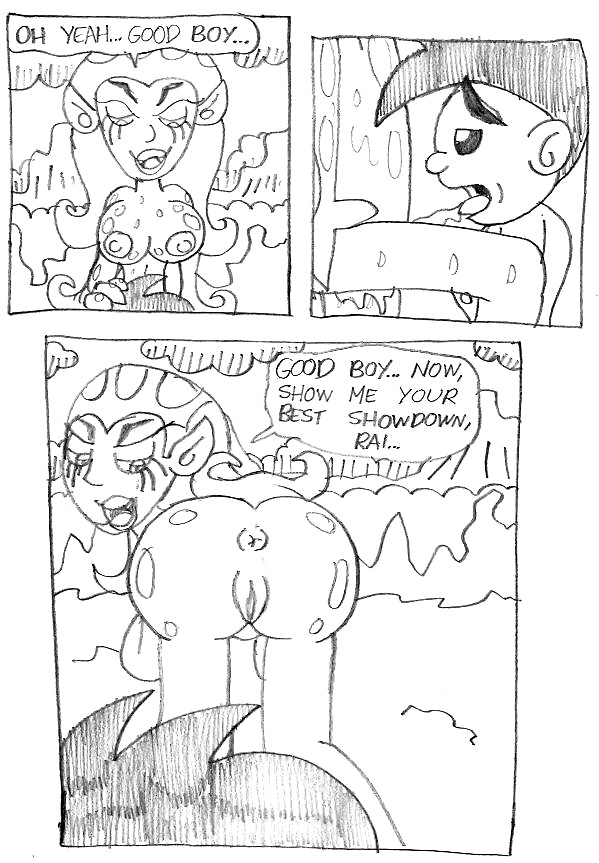 In the Bad Side... Be a Bad Guy! page 11 full