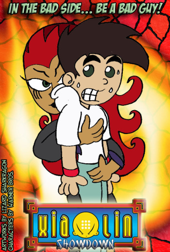 [Lizard Sharkragon] In the Bad Side... Be a Bad Guy! (Xiaolin Showdown) cover
