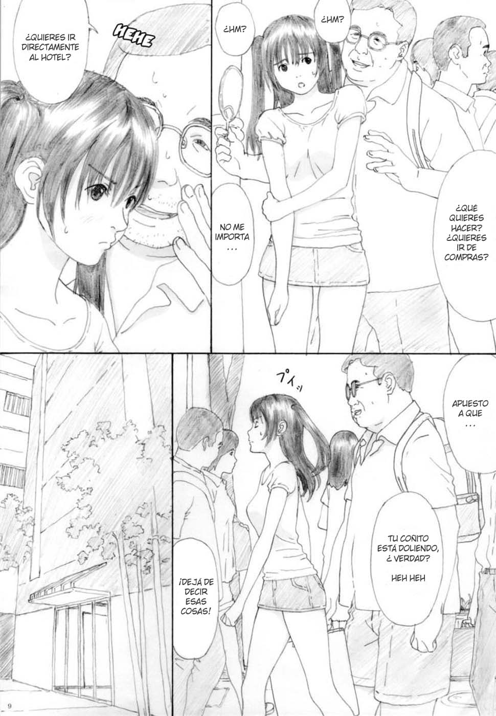 Suimitsu Shoujo 4 page 7 full