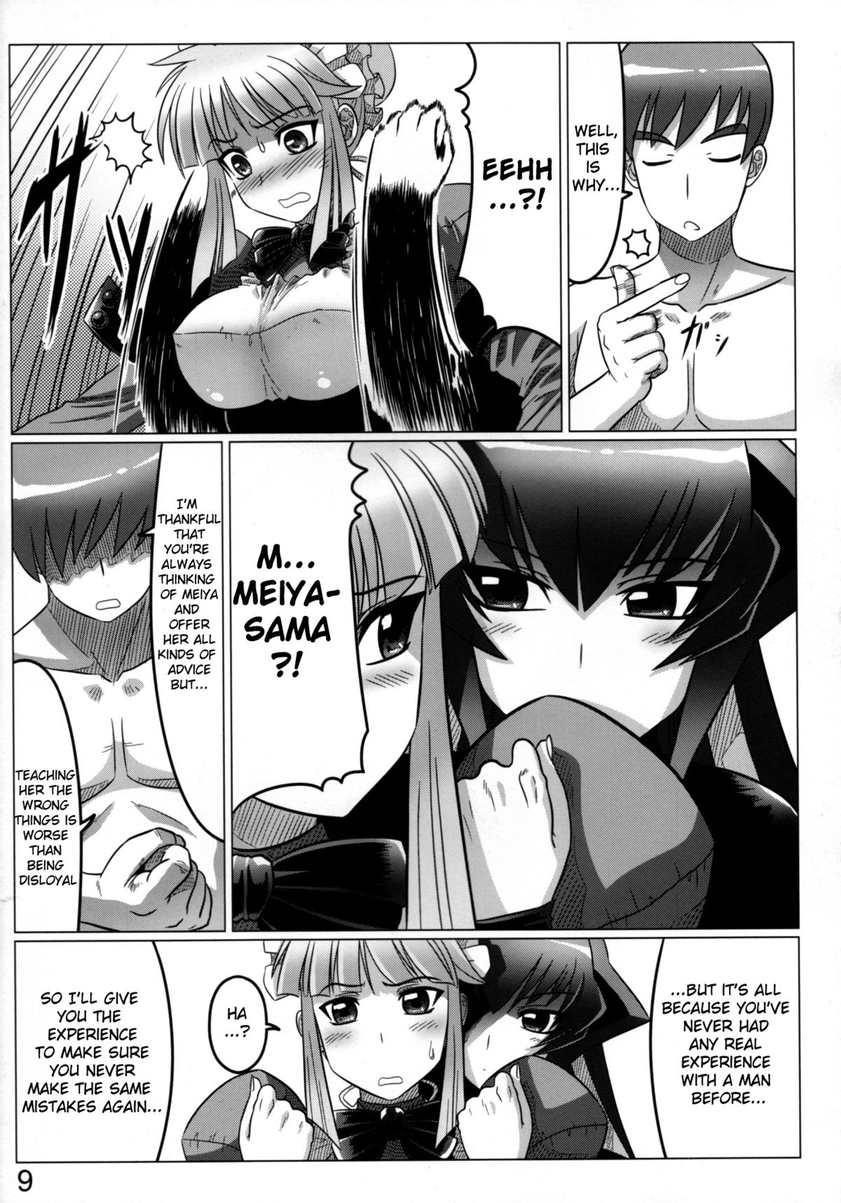 Mana Master page 9 full