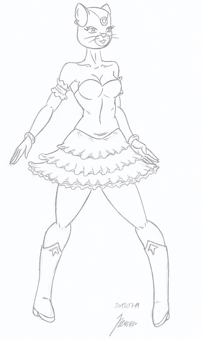 My miny Princess Romy _ Willy Fog_ Sketches work_1 page 11 full