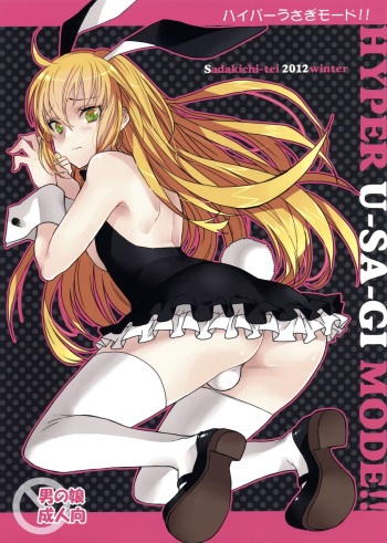 (C83) [Sadakichi-tei (Sadakichi)] Hyper Usagi Mode!!  [English] =SW= cover