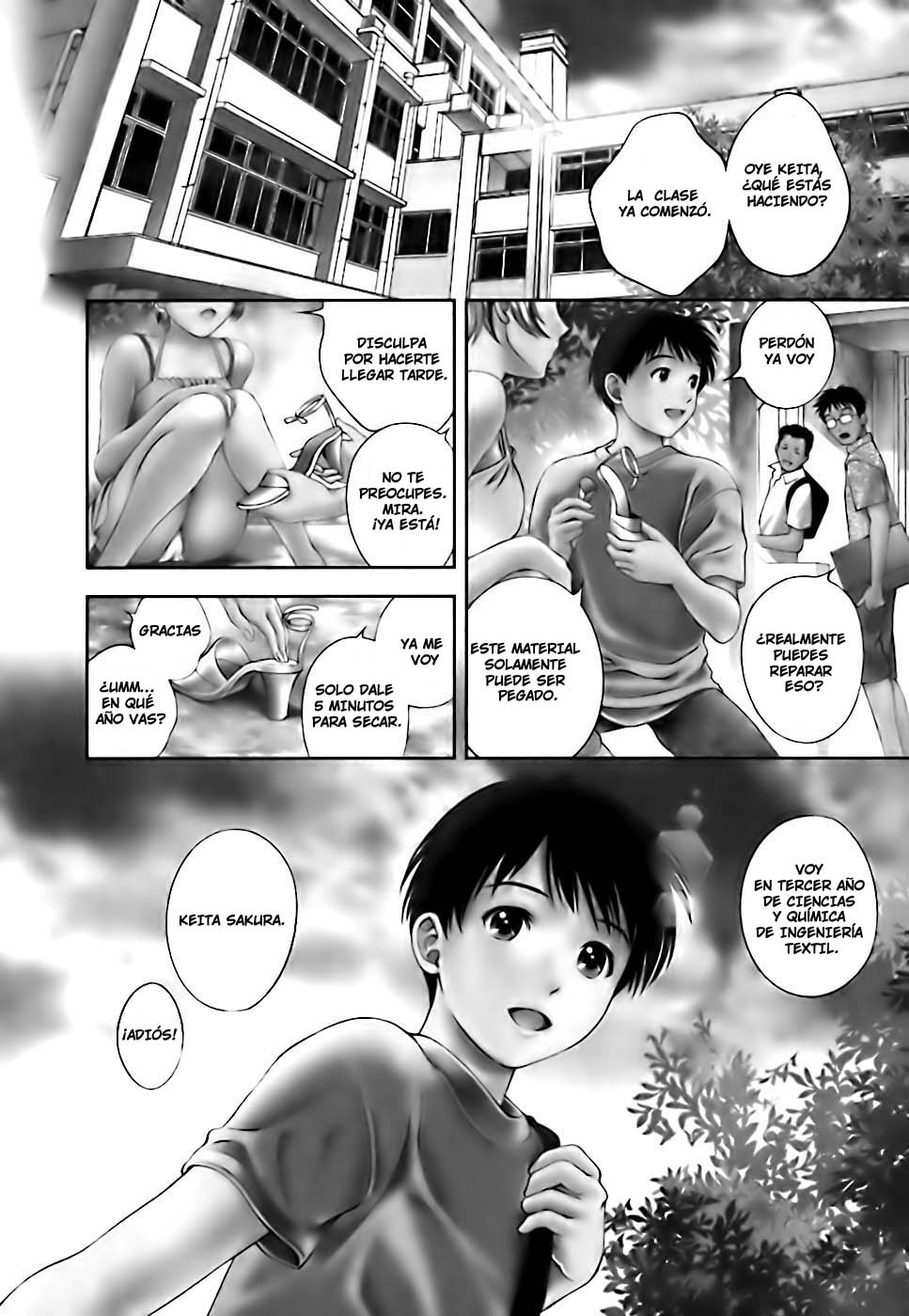 Glass no Megami Vol.1 | Goddess of the Glass Vol.1 page 11 full