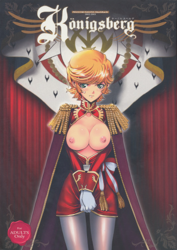 (C83) [PIGGSTAR (Nagoya Shachihachi)] Königsberg (Gundam Unicorn) cover