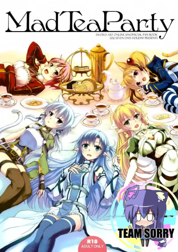 (C83) [Seven Days Holiday (Shinokawa Arumi, Koga Nozomu)] Mad Tea Party (Sword Art Online) [Korean] {Team Sorry} cover