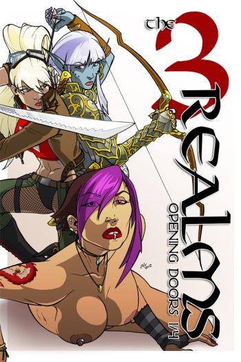 The 3 Realms (Opening doors 1/4) [English] cover