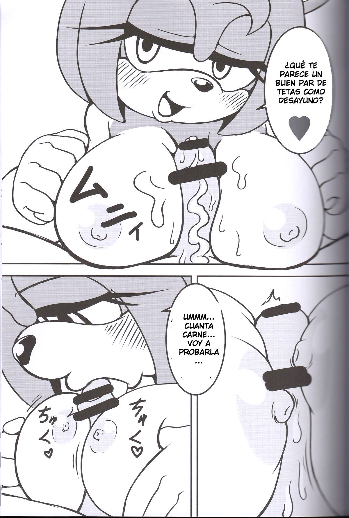 Kemono no Kanzume 3 page 12 full