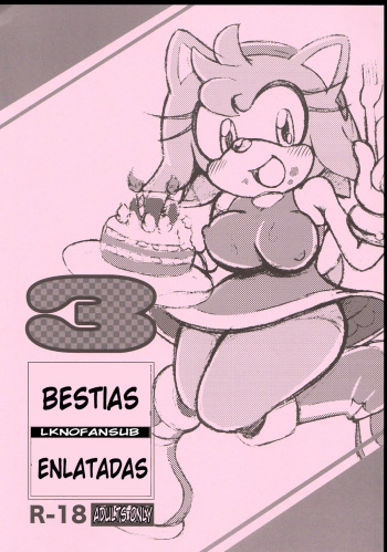 (Kansai! Kemoket 2) [Furry Fandom (Michiyoshi)] Kemono no Kanzume 3 (Sonic The Hedgehog) [Spanish] [LKNOFansub] cover