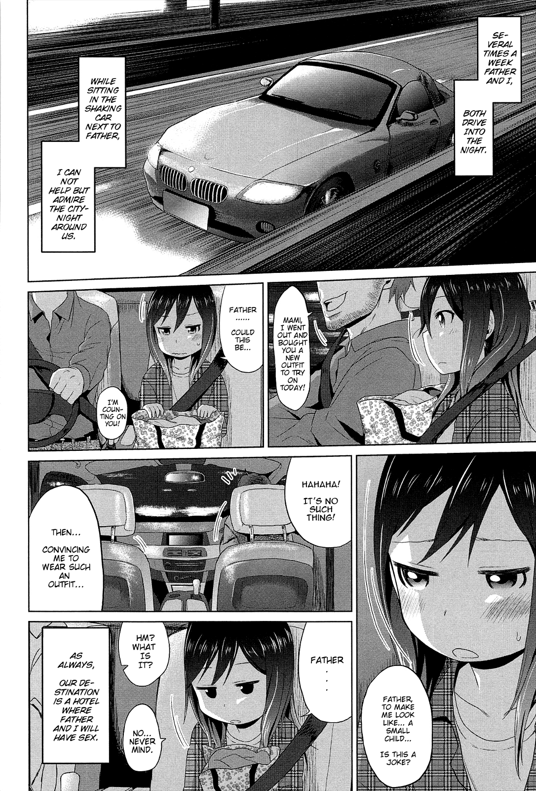 Sweet melancholic page 8 full