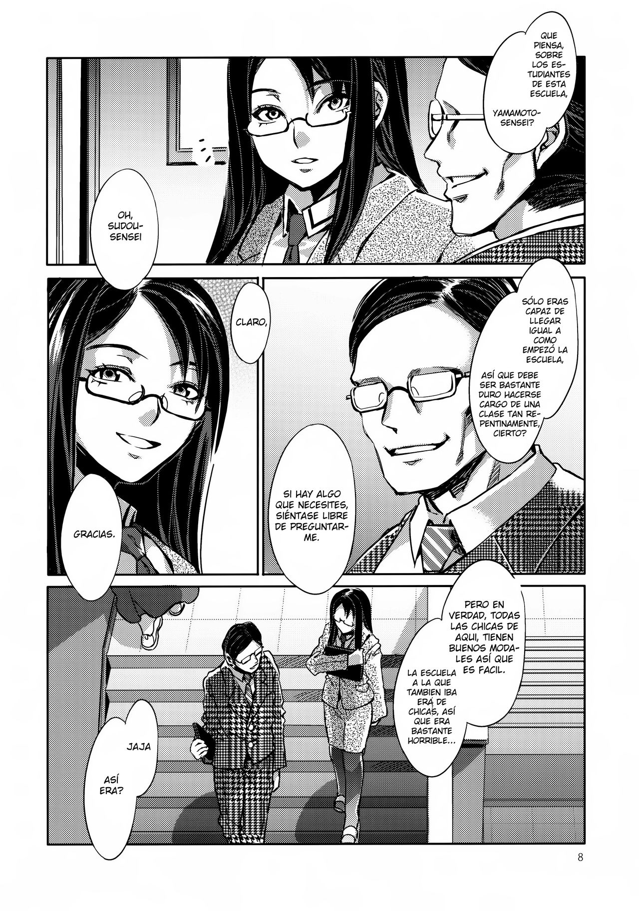 MC Gakuen Ichi Jigenme  =KnK Projects= page 7 full