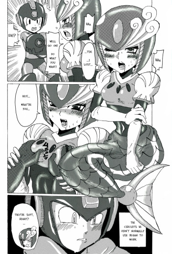 Megaman & Splashwoman [English] cover