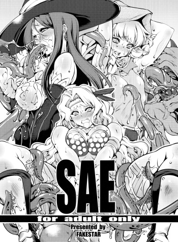 [FAKE STAR (Miharu)] Sae (Dragon's Crown) cover