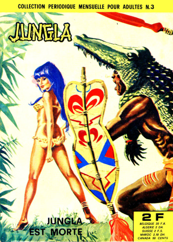 (Jungla #03) Jungla est morte [french][PFA] cover