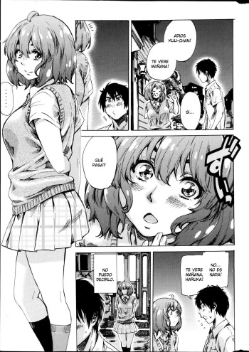 [Maruta] Hatsukoi no Oto Ch. 2 (COMIC Penguin Club 2013-09) [Spanish] [Ghost Clown Fansub] cover