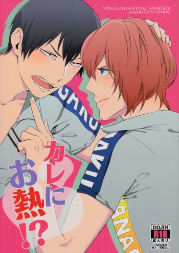 [Minor (Miyuki)] Kare Ni Onetsu (Yowamushi Pedal) cover