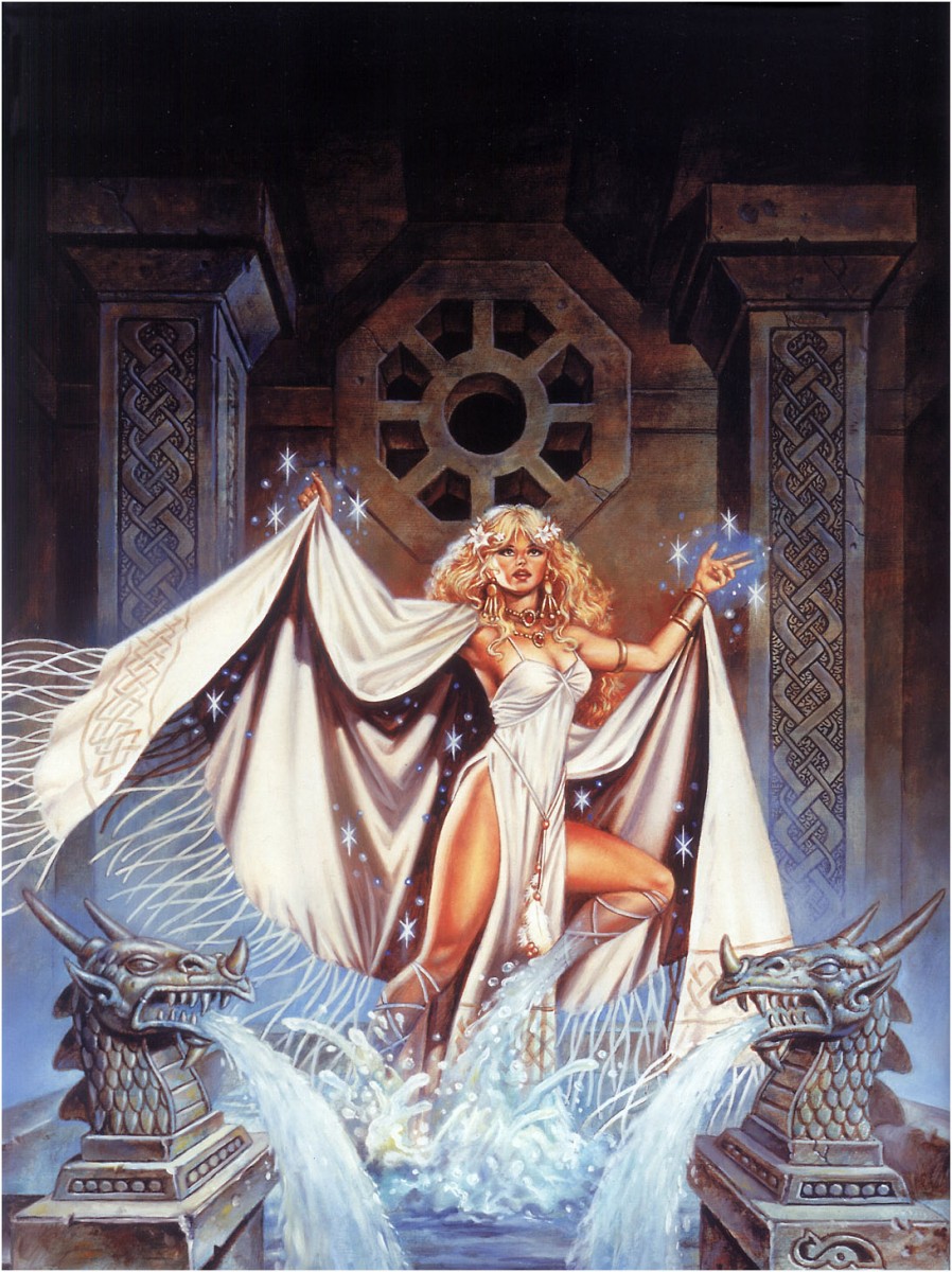 Art Fantastix Select №04 - Clyde Caldwell page 3 full