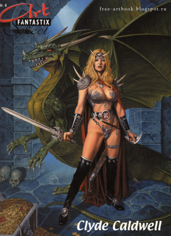 Art Fantastix Select №04 - Clyde Caldwell cover