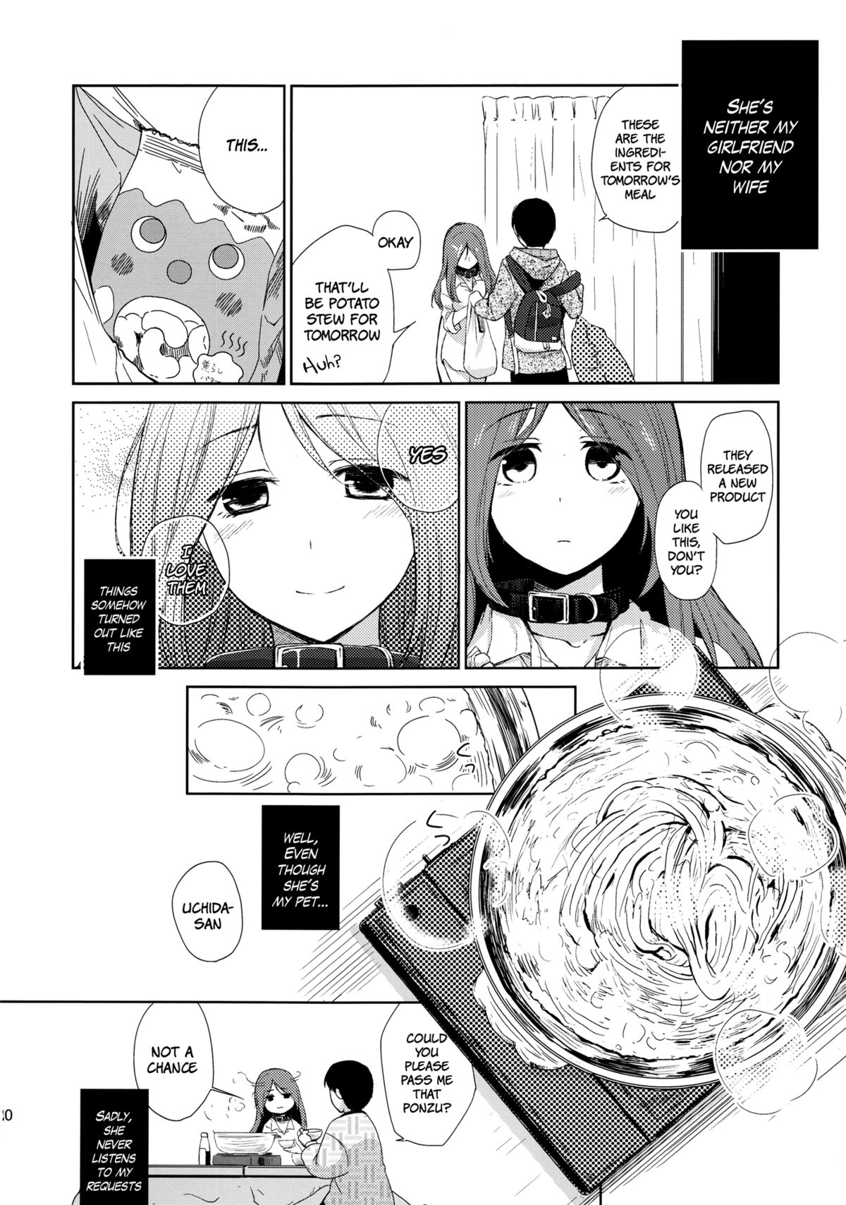 Kanojo no Pet Jinsei page 9 full