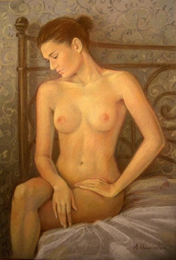Erotic Art Collector 0159 ANGELA MAXIMOVA cover