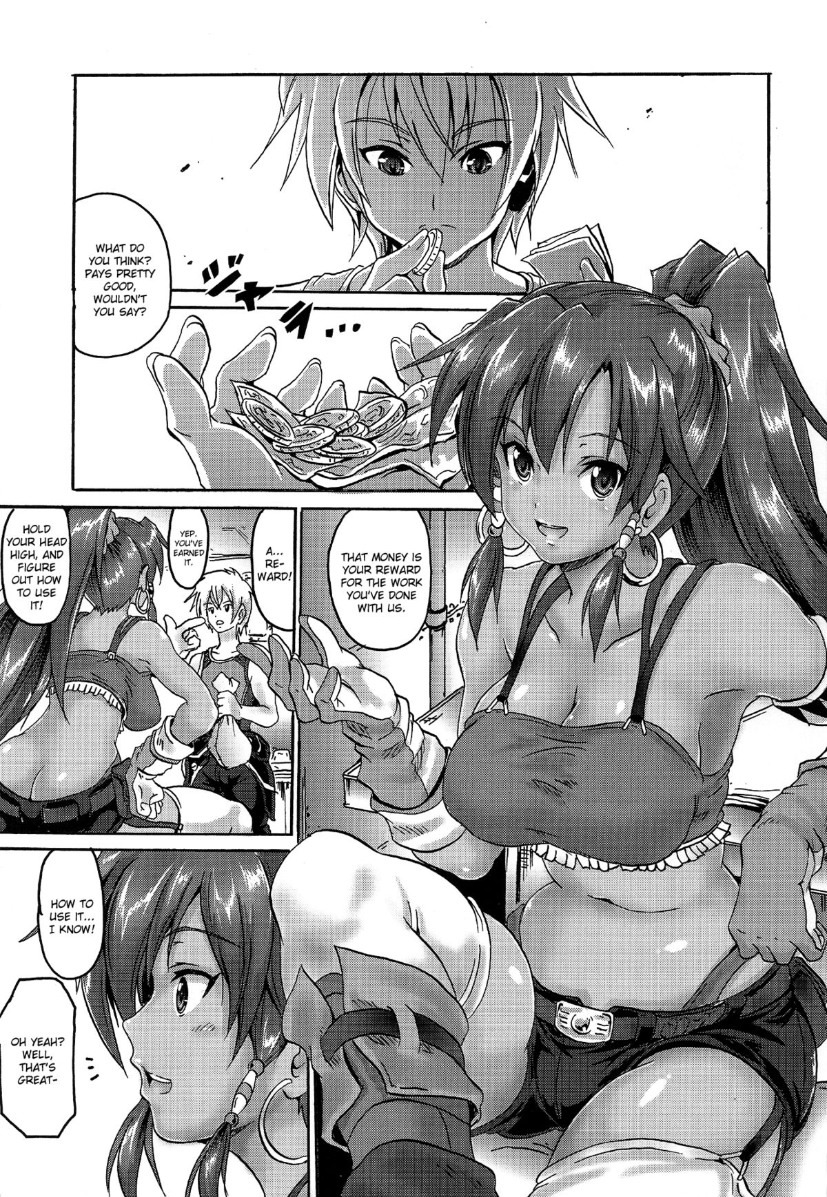 ONE NIGHT SALVAGE page 2 full