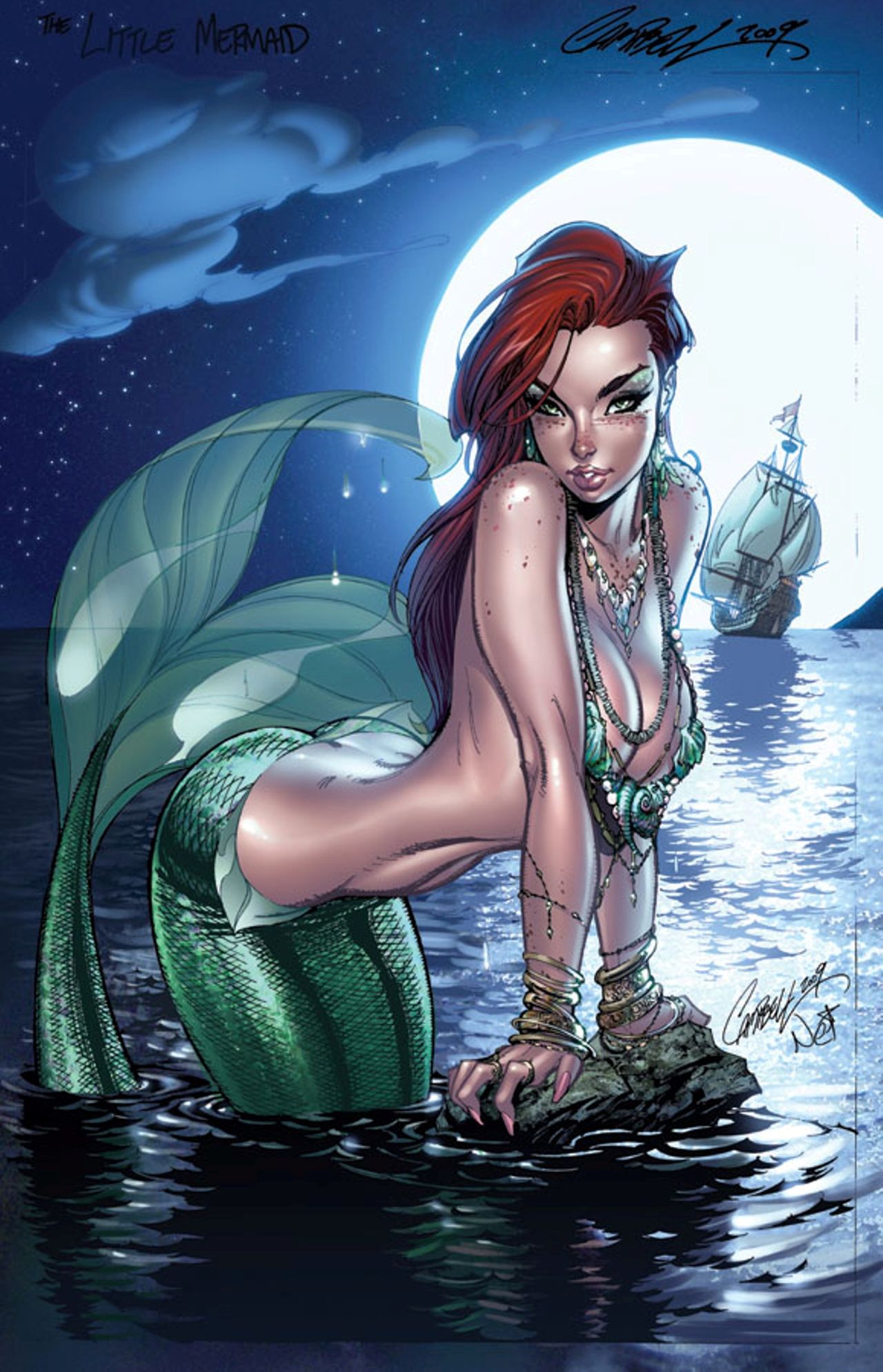 J Scott Campbell page 12 full