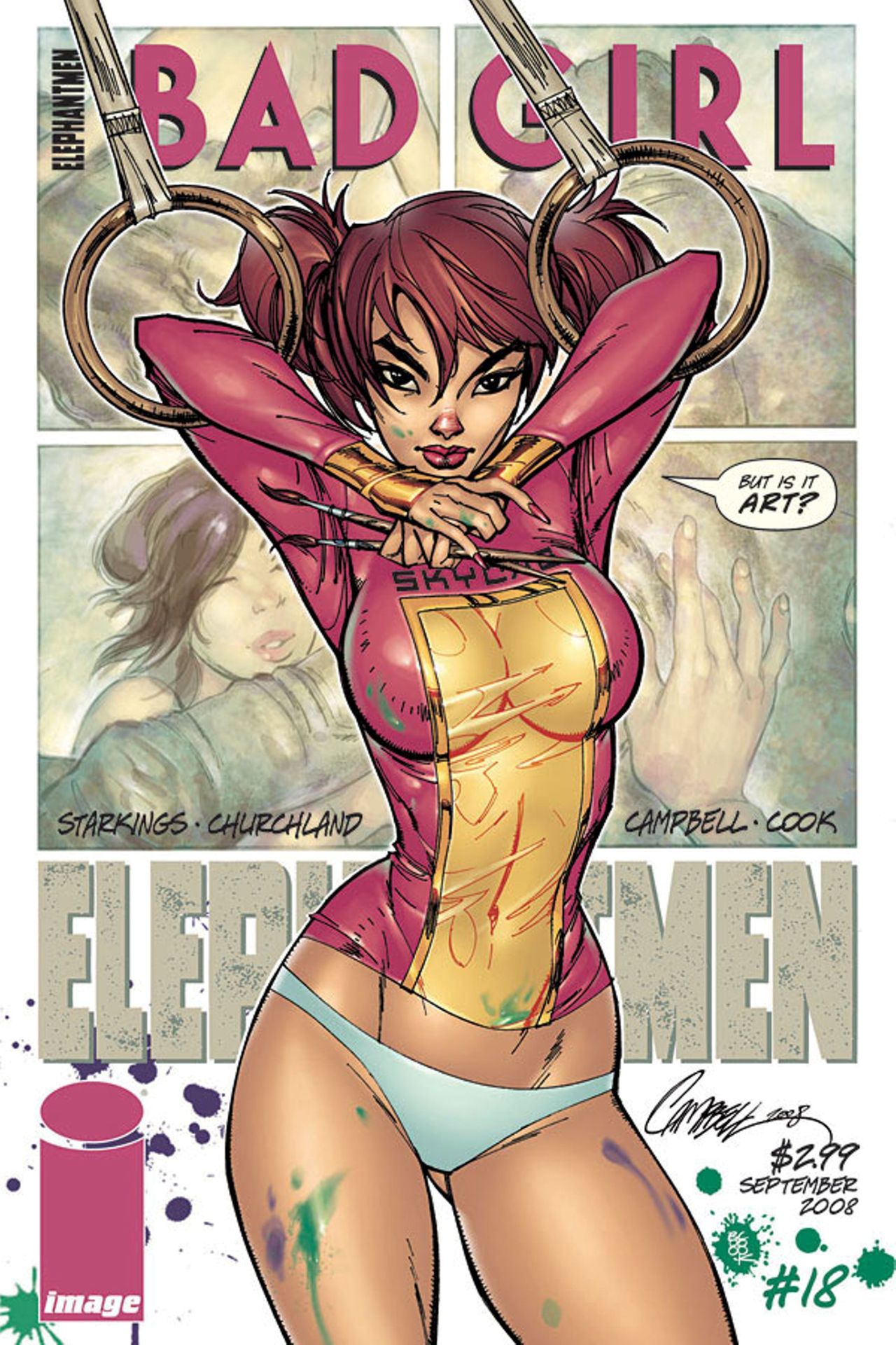 J Scott Campbell page 2 full