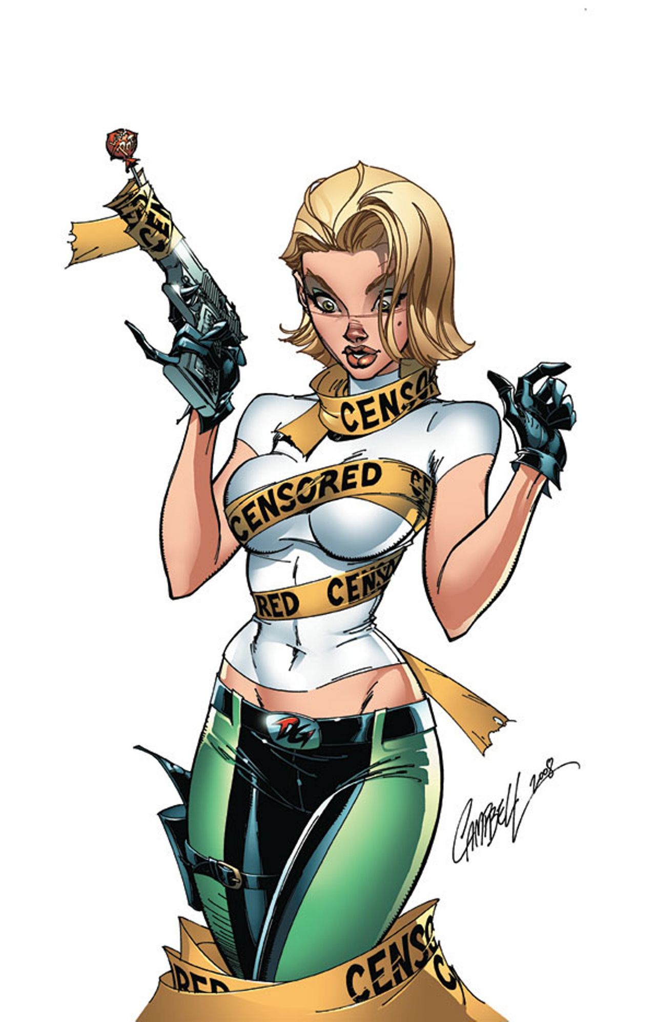 J Scott Campbell page 6 full