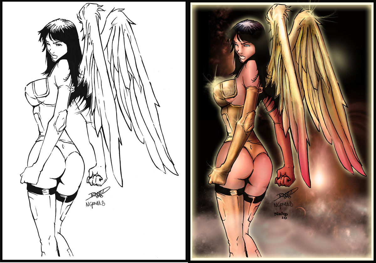 Art by Nahp 75 page 6 full