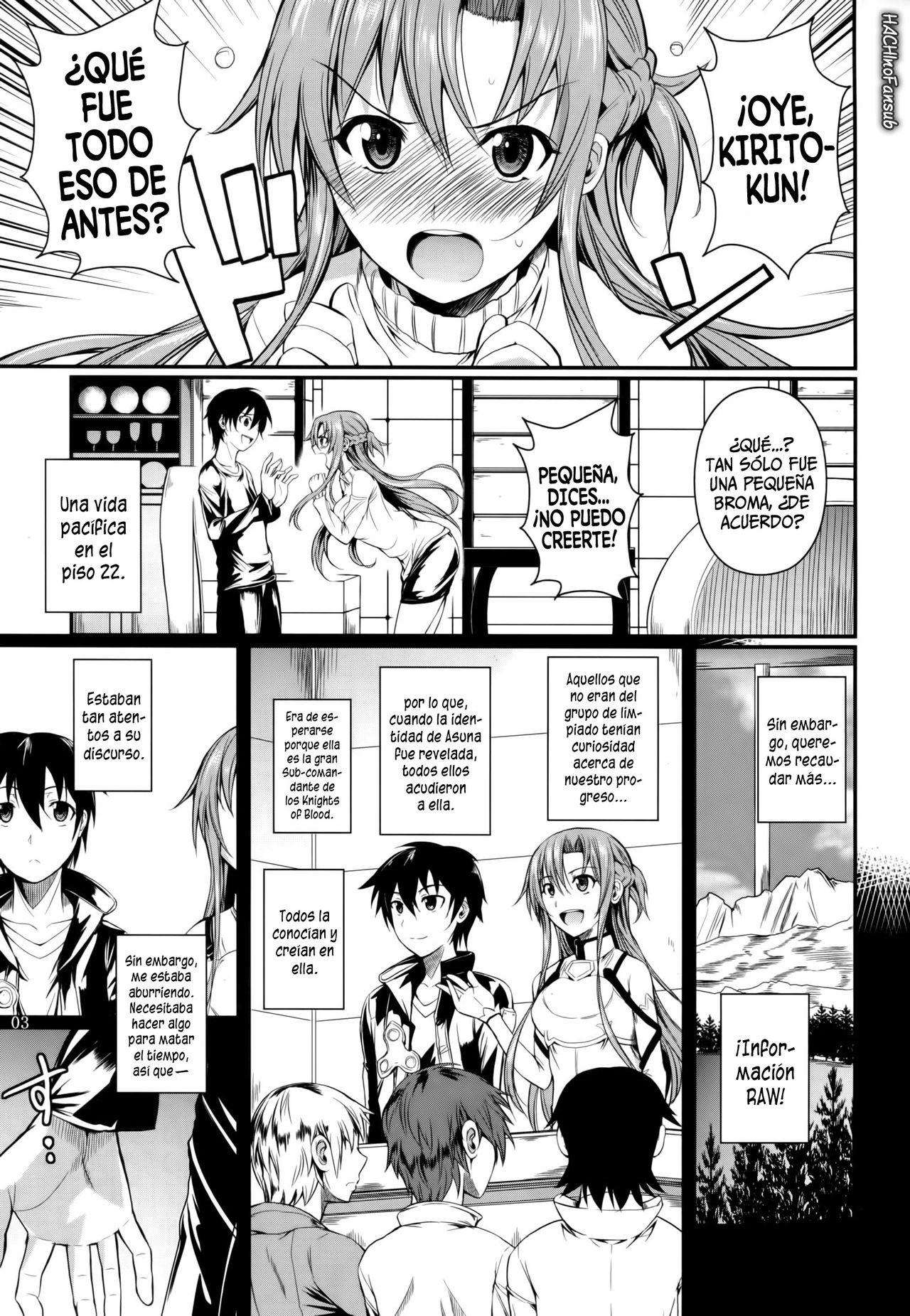 Shinkon Fuyuu-jou | Honeymoon on a Floating Castle   =HACHInF= page 3 full