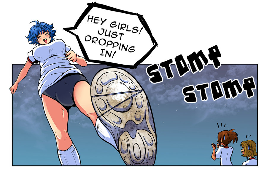 Giantess Futa Fun page 1 full