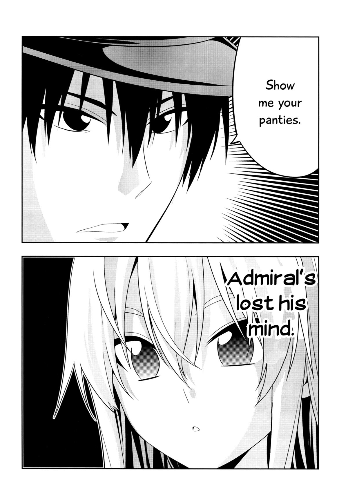 Motto Hayaku Naritai Shimakaze o Damashite Sekuhara suru | Tricking and Sexually Harassing Shimakaze, Who Wants to Become Faster page 3 full