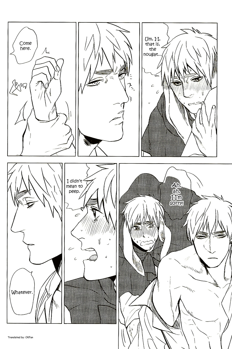 oh shit, my baby page 11 full