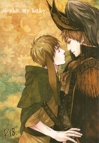 (CCTokyo125) [MORBID+LOVERS (Shou)] oh shit, my baby (Hetalia: Axis Powers) [English] [OKFan] cover