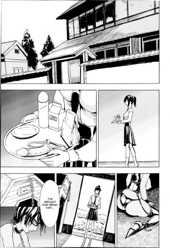 [Hakaba] Kedamono no Ie (Joukan) | The Beast House Ch. 1-4 [English] [Chocolate] cover