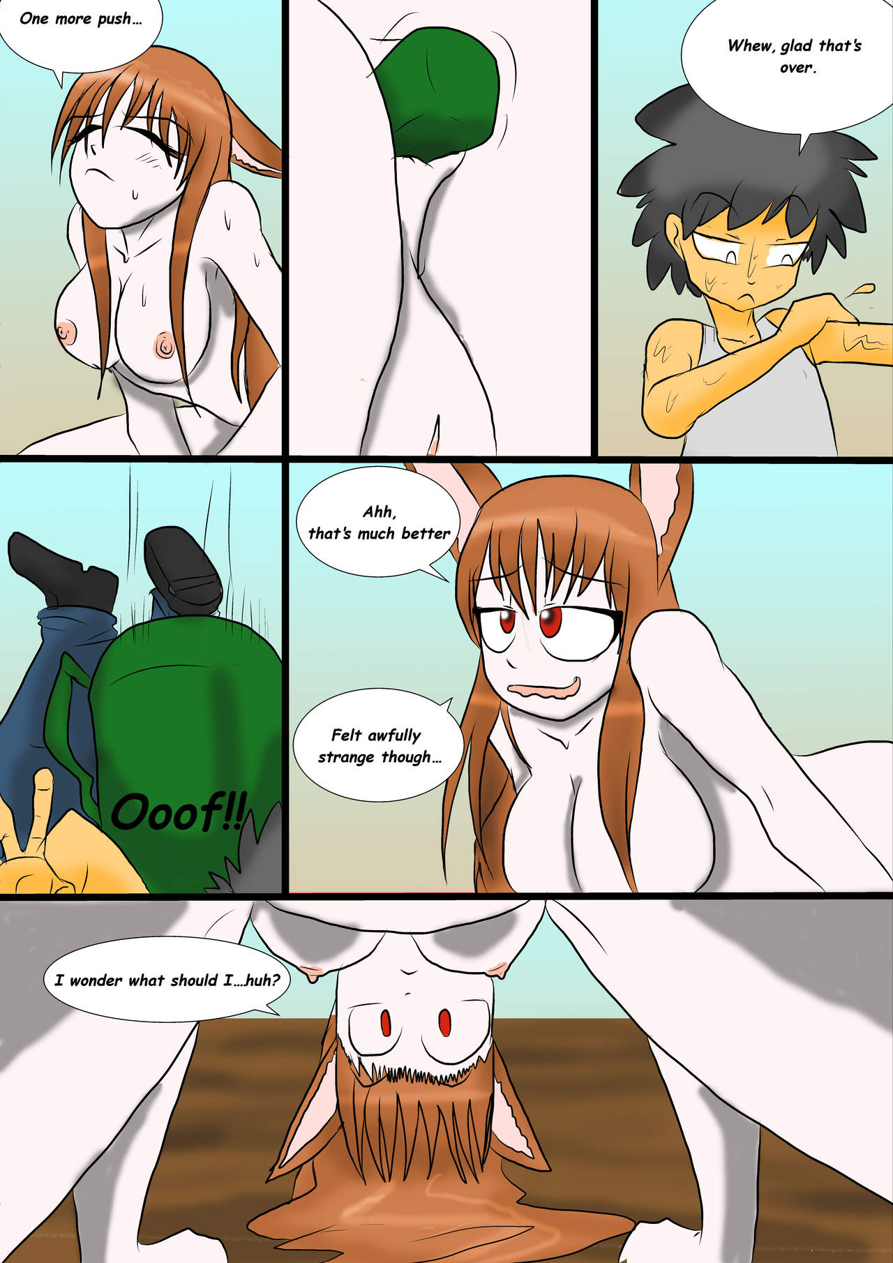 Horo's Prey page 6 full