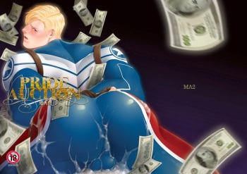 (C82) [MA2 (Momose Sei)] PRIDE AUCTION (Avengers) [English] cover