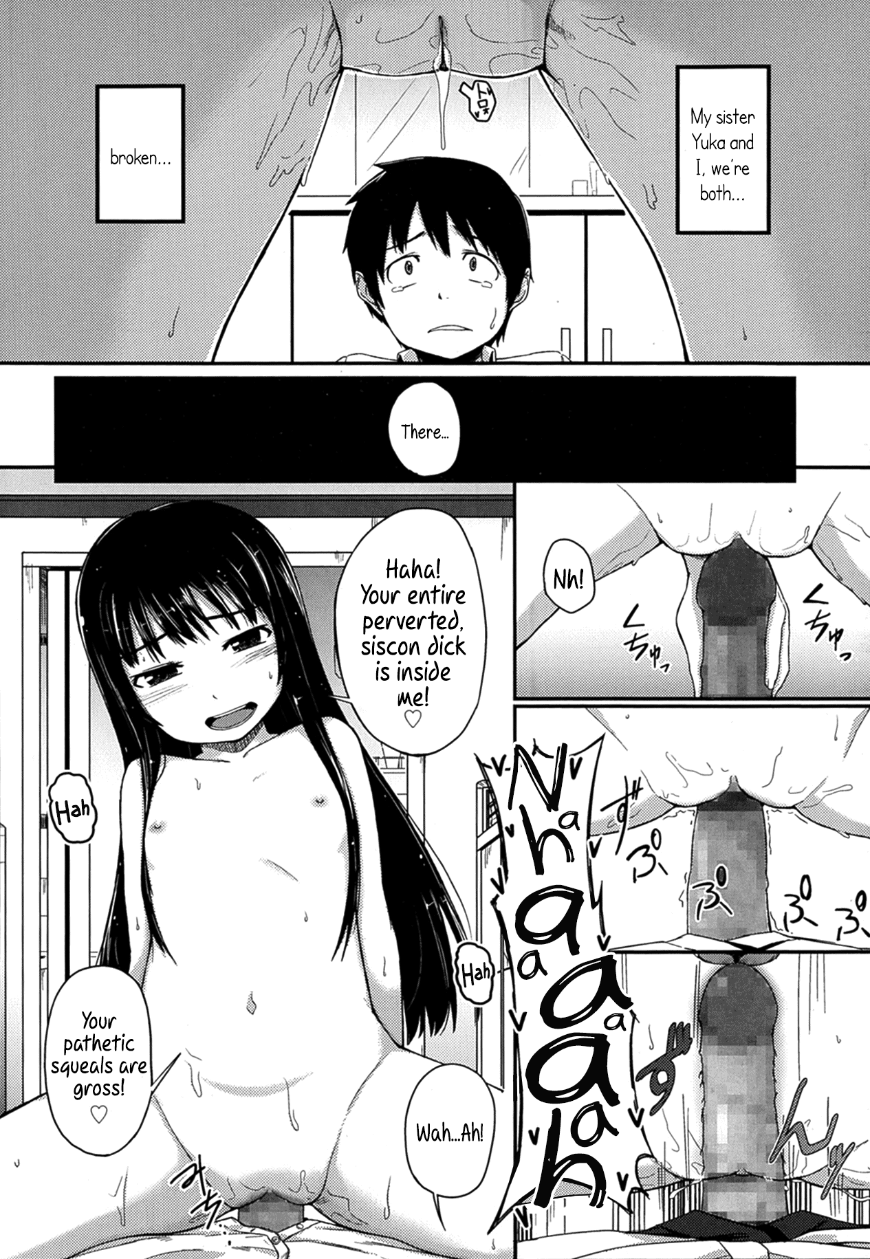 My Nasty Sister page 10 full