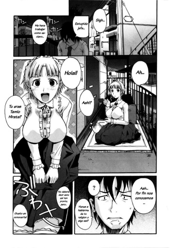 The Visitor's an Ojou-sama?Completa [Varkatzas666] ]Spanish] cover