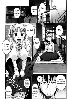 The Visitor's an Ojou-sama?Completa  Spanish