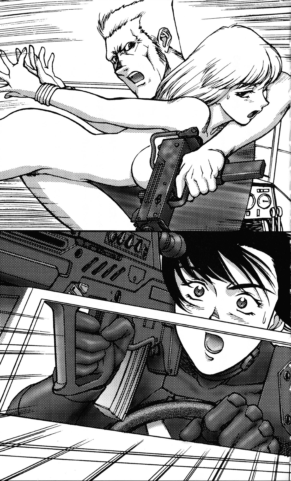 Dark Stinger: Operation Sunshine page 11 full