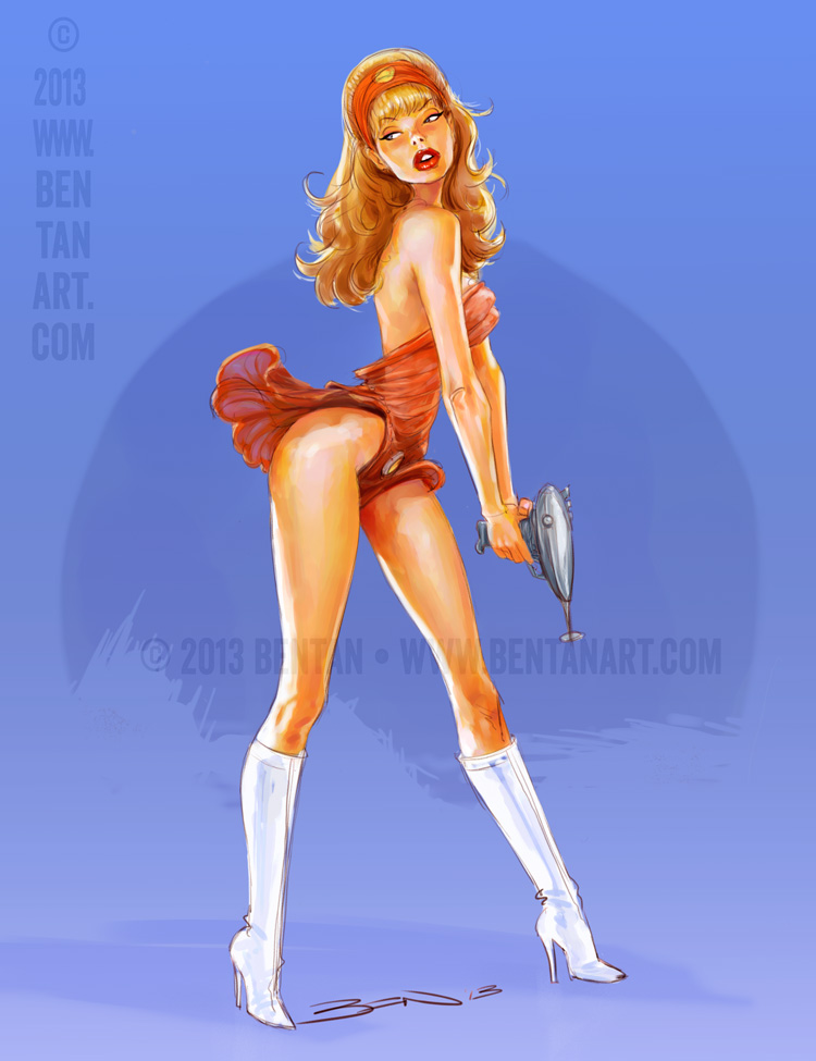 Art by Ben Tan page 6 full