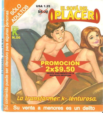 El Sofa Del Placer #6 [Spanish] cover