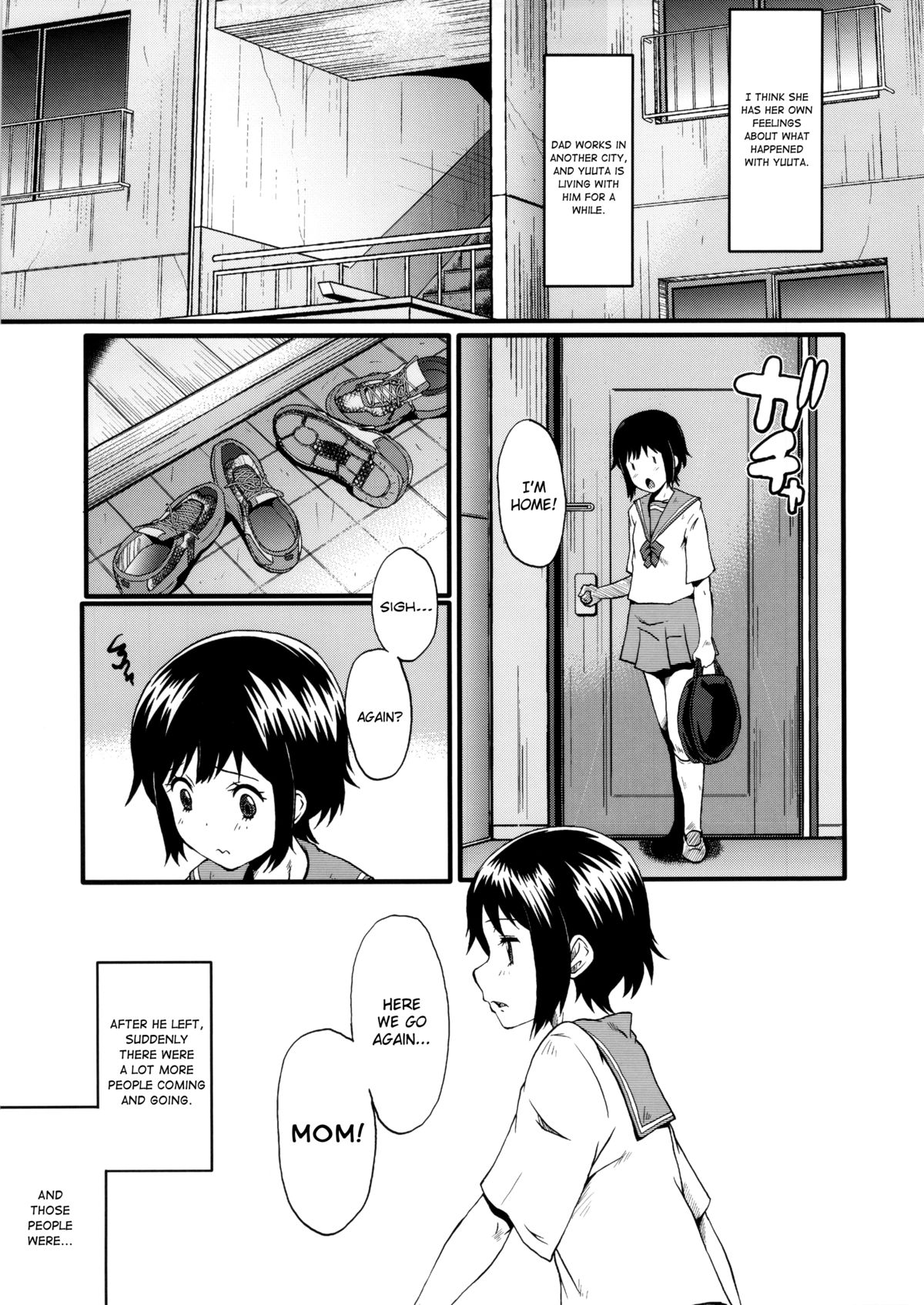 Urabambi Vol. 47 Sanji no Haha Demo Are ga Shitai! ~Musuko no Doukyuusei to Asedaku Nikubenki Fuck Shimakuru Hahaoya~   =LWB= page 4 full