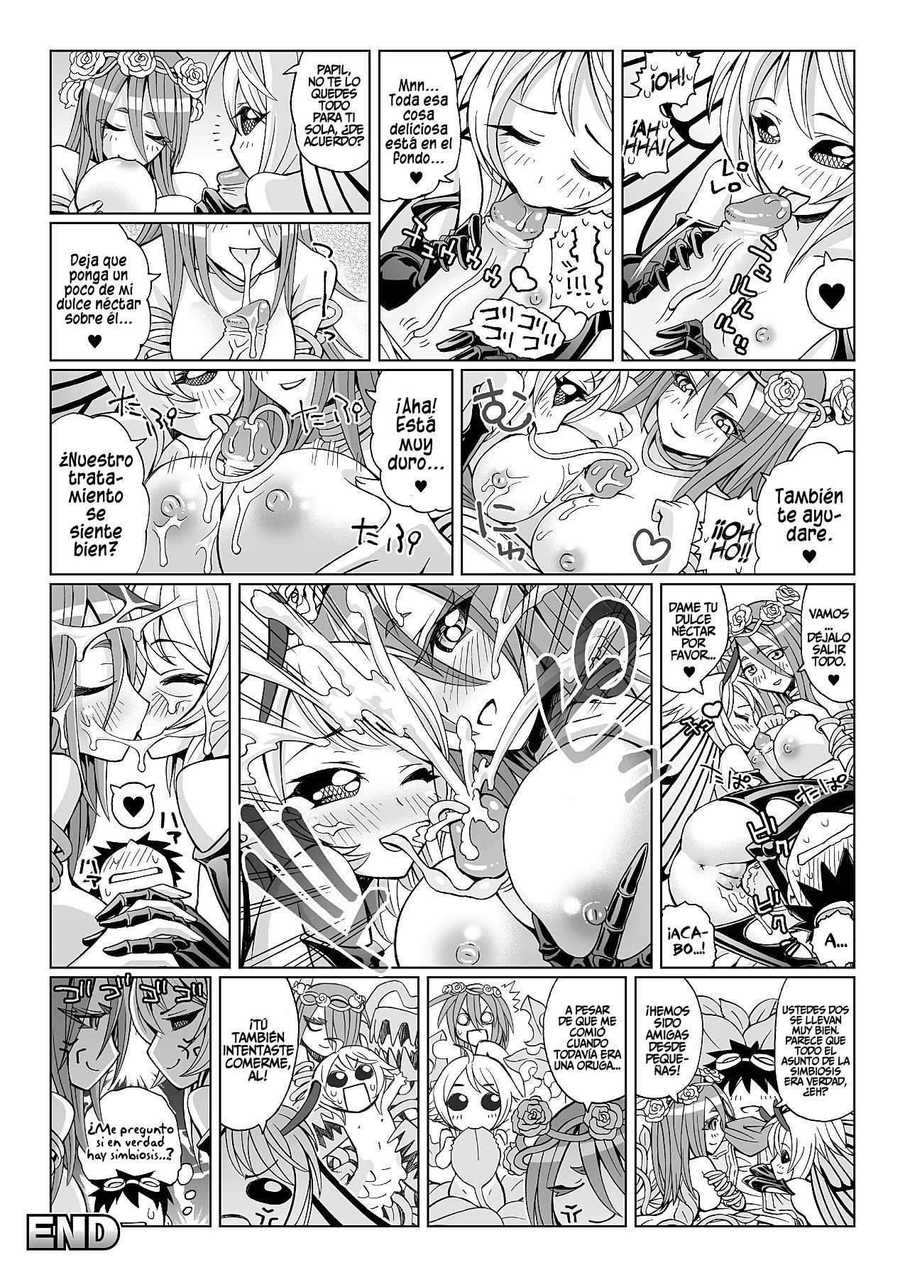 El Reporte de las Chicas Monstruo   =SH & P666HF= page 6 full
