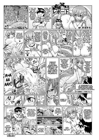 [Okayado] El Reporte de las Chicas Monstruo (Completo) [Spanish] =SH & P666HF= cover