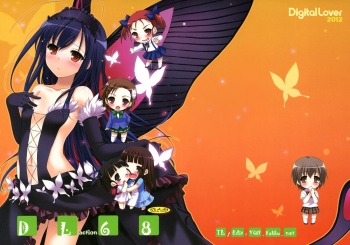 (SC56) [Digital Lover (Nakajima Yuka)] D.L. action 68 (Accel World) [English] {YQII} cover