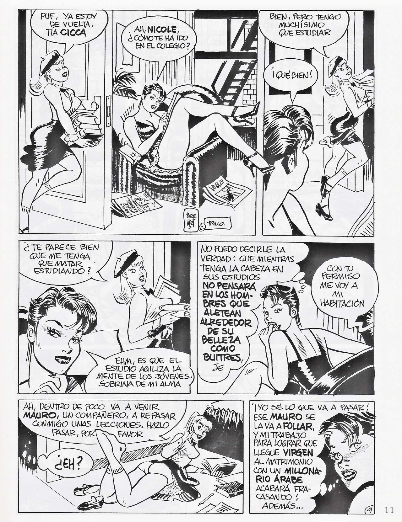 Cicca Dum-Dum 5 - La Sobrina Nicole page 11 full